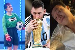 Vbiz rộn ràng ăn mừng Messi và đồng đội vô địch World Cup