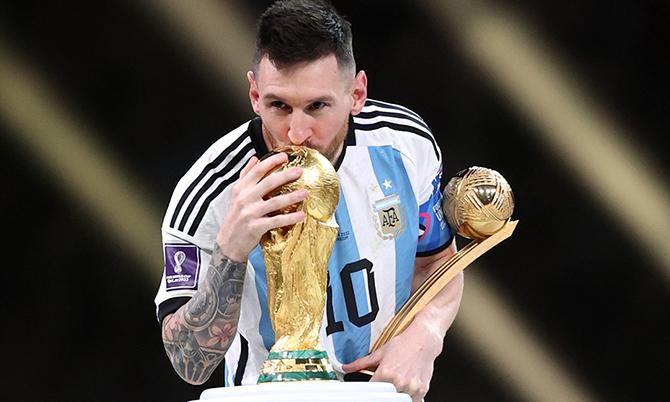Vbiz rộn ràng ăn mừng Messi và đồng đội vô địch World Cup-2