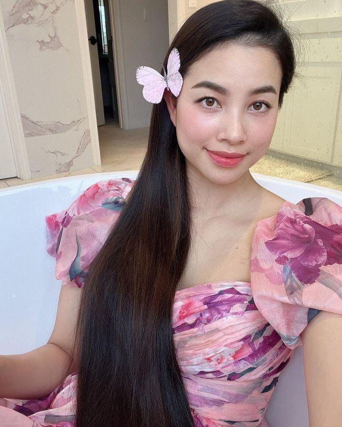 Phạm Hương chuộng ủ tóc với nha đam-2