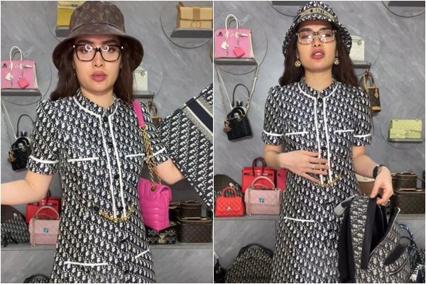 Phương Trinh Jolie để mặt mộc, mặc kín hẳn sau 3 tháng có thai-4