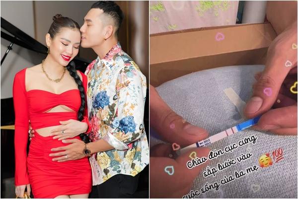 Phương Trinh Jolie để mặt mộc, mặc kín hẳn sau 3 tháng có thai-1