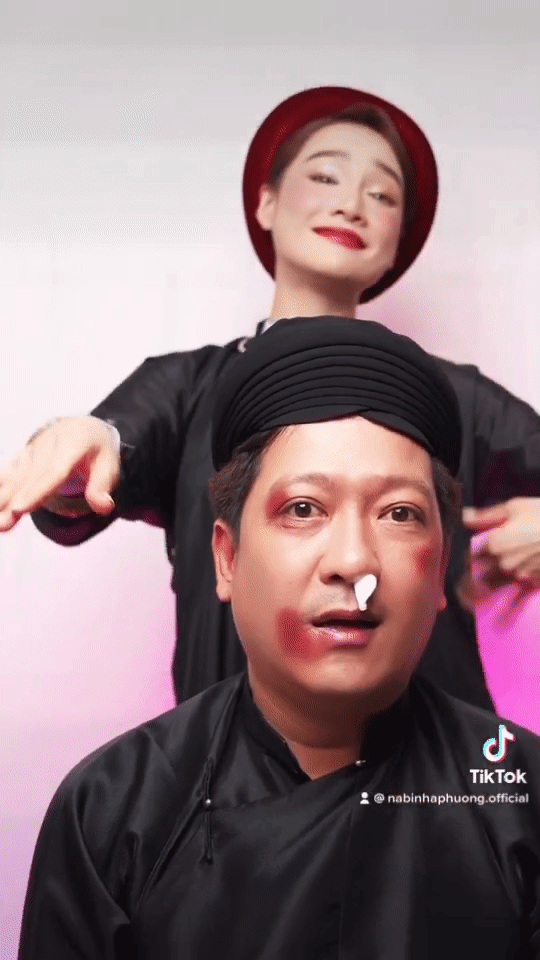 Trường Giang chiều Nhã Phương bắt trend đến mức mặt mày thâm tím-5