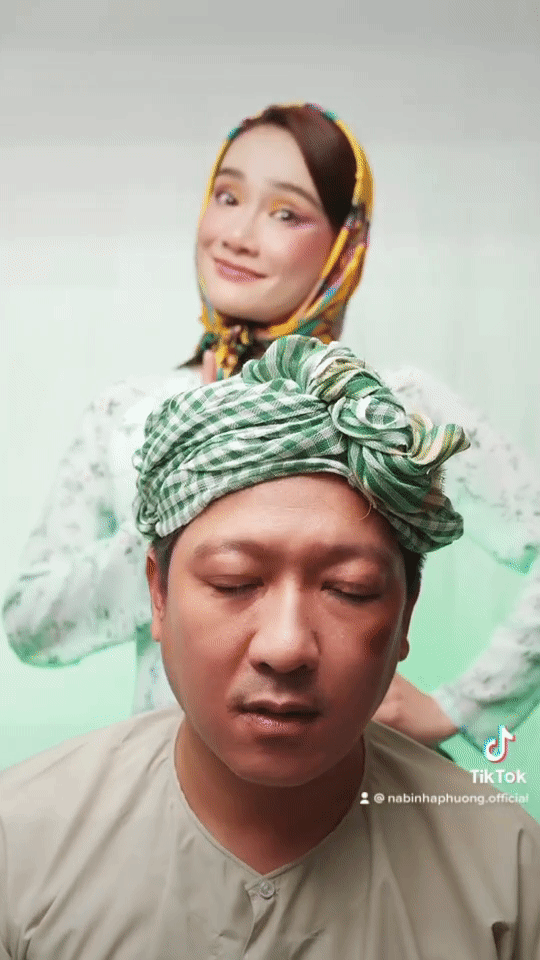 Trường Giang chiều Nhã Phương bắt trend đến mức mặt mày thâm tím-2