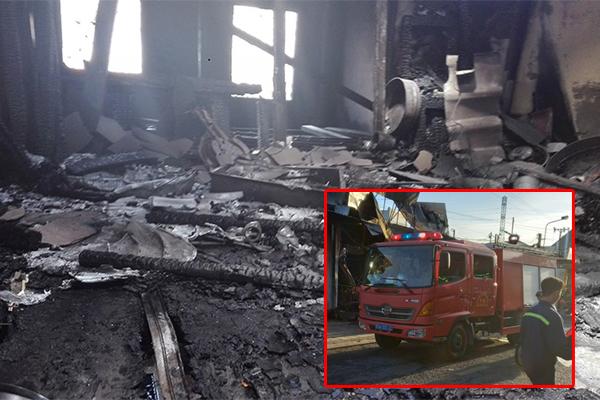 Đốt than sưởi ấm, cặp vợ chồng và bé trai 1 tháng tuổi nguy kịch-2