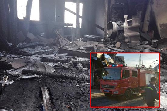 Cháy tiệm bán đồ điện, 2 trẻ tử vong thương tâm