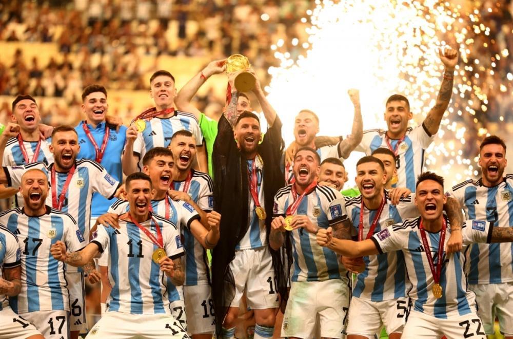 Messi viết tâm thư sau khi giành chức vô địch World Cup 2022-1