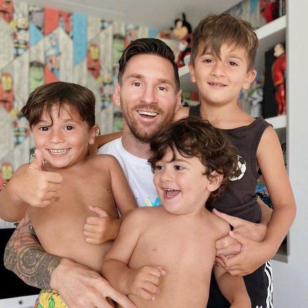 Hé lộ nội dung tâm thư của con trai giúp Messi ghi liền 2 bàn thắng-5
