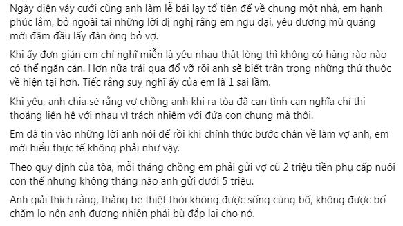 Vợ ốm không có tiền mổ, chồng mang trăm triệu mừng tân gia vợ cũ-1