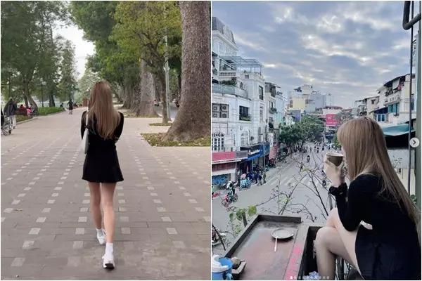 Bái phục Lệ Quyên, Thảo Nhi Lê mặc phong phanh giữa gió lạnh-16