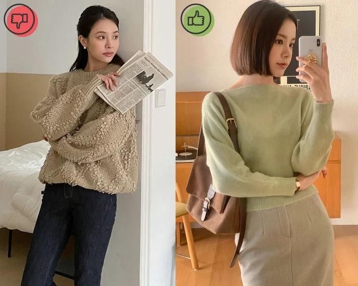 5 lỗi diện áo len khiến vẻ ngoài kém sang-1