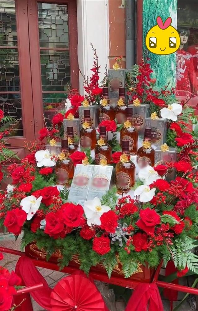 Choáng váng dàn tráp ăn hỏi bê sái tay của cô dâu Bắc Giang-5