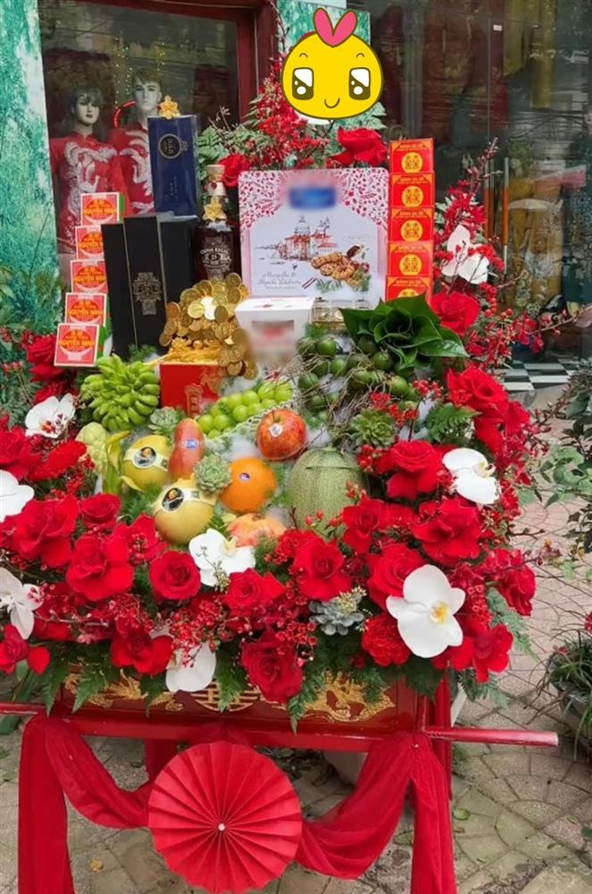 Choáng váng dàn tráp ăn hỏi bê sái tay của cô dâu Bắc Giang-6