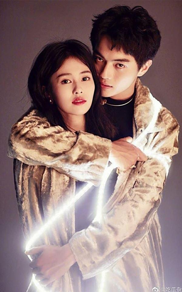 Không phải Bạch Lộc, Hứa Khải lộ ảnh nắm tay, hẹn hò với cô gái lạ-4