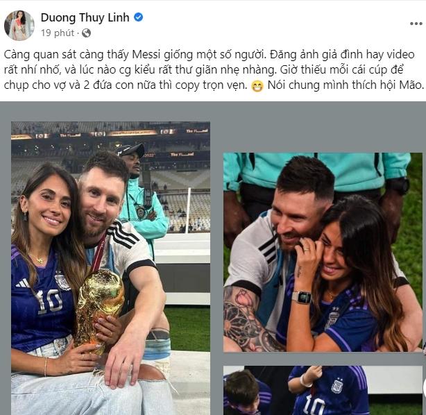 Loạt sao nữ ngưỡng mộ Messi vì sự chung thủy hiếm có-9