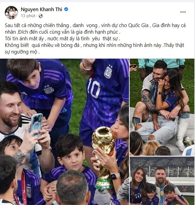Loạt sao nữ ngưỡng mộ Messi vì sự chung thủy hiếm có-7