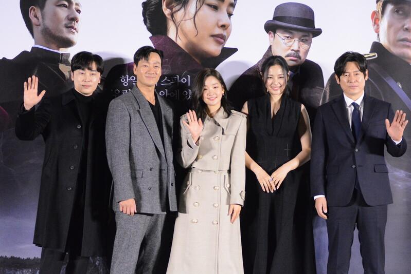 Nữ chính Parasite lần đầu xuất hiện sau phẫu thuật ung thư-1