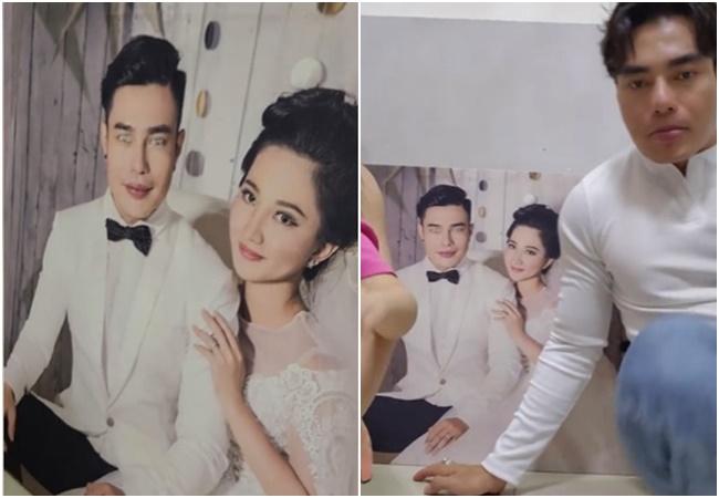 Vì sao Lê Dương Bảo Lâm không bao giờ khoe ảnh cưới?-1