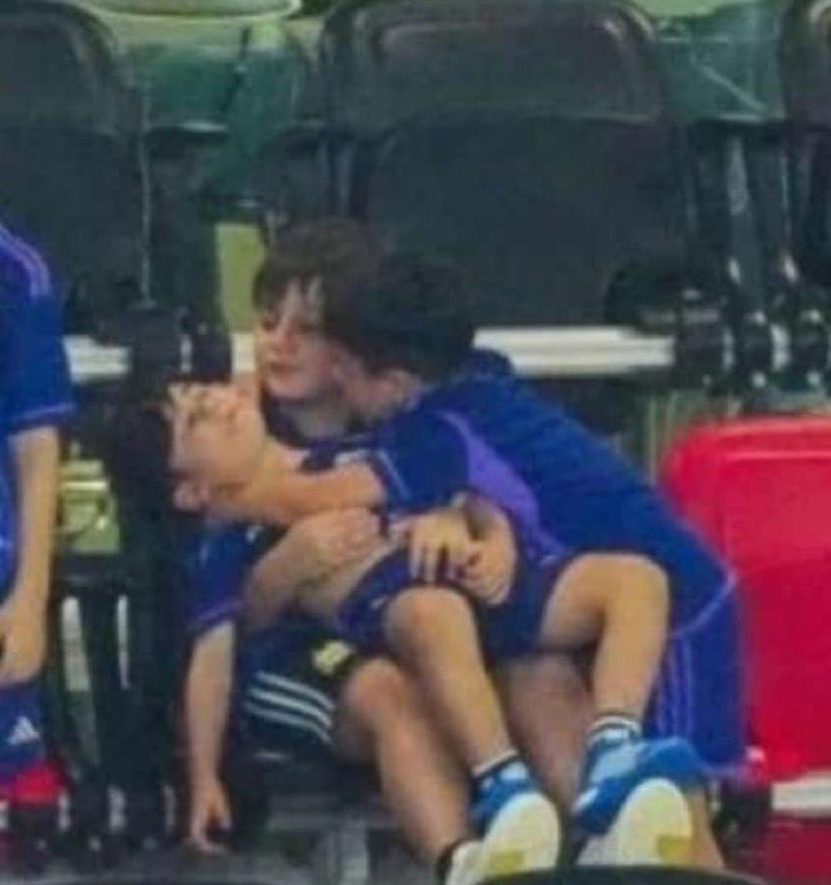 Cậu nhóc Mateo Messi chiếm sóng sau chung kết World Cup-1