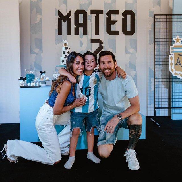 Cậu nhóc Mateo Messi chiếm sóng sau chung kết World Cup-3