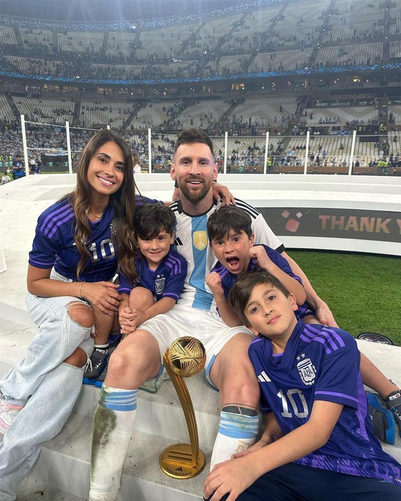 Cậu nhóc Mateo Messi chiếm sóng sau chung kết World Cup-5
