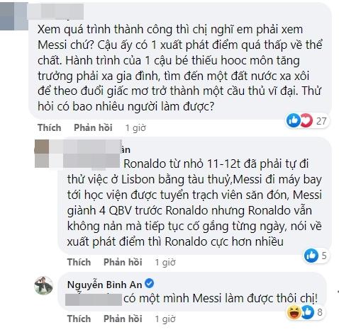 Bình An gây tranh cãi khi luận bàn Messi và Ronaldo-4
