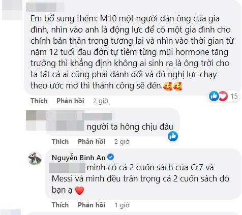 Bình An gây tranh cãi khi luận bàn Messi và Ronaldo-6