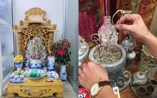 Làm hùng hục vẫn chưa hết nghèo: Kiểm tra bát hương trong nhà-1