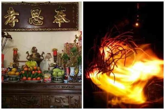 Làm hùng hục vẫn chưa hết nghèo: Kiểm tra bát hương trong nhà