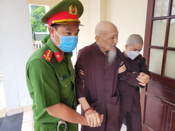 Ông Lê Tùng Vân xin hoãn đi tù vì tuổi già, sức yếu-1