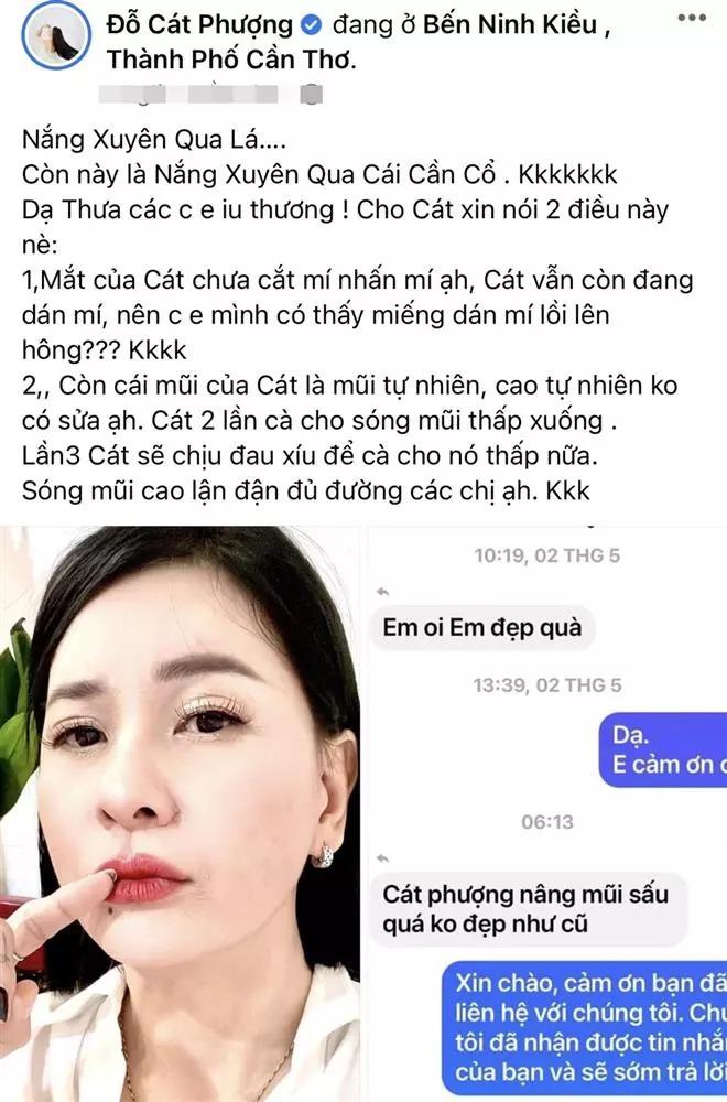 Cát Phượng lộ nhan sắc đơ cứng, nghi trùng tu hậu có tình mới-11