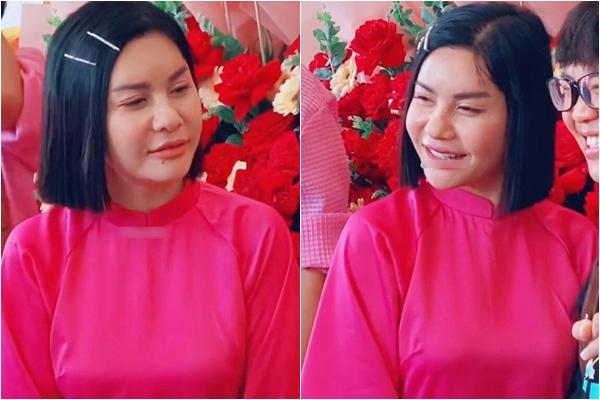 Hậu có tình mới, Cát Phượng thẳng thừng đáp trả khi kiểu tóc bị chê-14