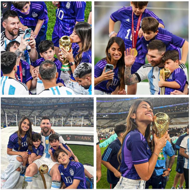 Messi và Fernando Torres: 2 nhà vô địch chung cách chọn vợ-6