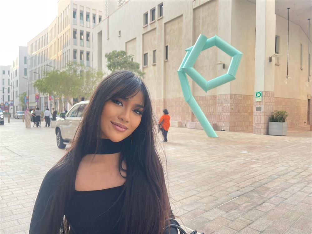 Nữ tiếp viên Việt Nam xuất hiện ở lễ trao giải World Cup 2022-4