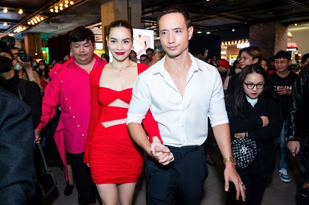 Phương Trinh Jolie bầu bí vẫn không ngán đụng váy Hồ Ngọc Hà-7