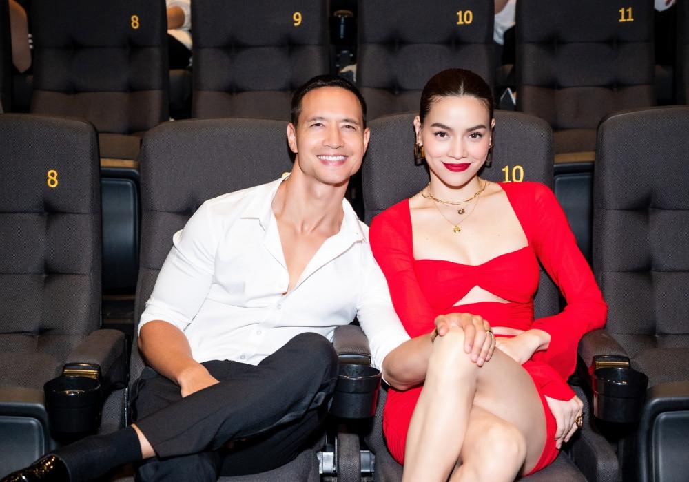 Phương Trinh Jolie bầu bí vẫn không ngán đụng váy Hồ Ngọc Hà-11