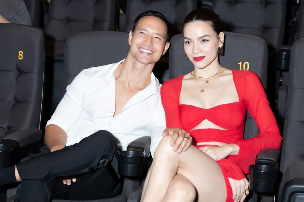 Phương Trinh Jolie bầu bí vẫn không ngán đụng váy Hồ Ngọc Hà-10