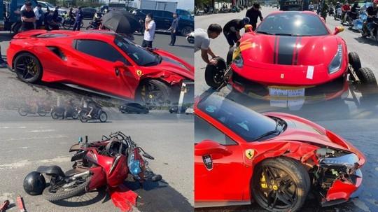 Diễn biến mới vụ siêu xe Ferrari tông chết người ở Hà Nội-2