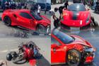 Diễn biến mới vụ siêu xe Ferrari tông chết người ở Hà Nội