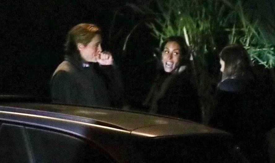 Brad Pitt mừng sinh nhật với bạn gái tin đồn-3