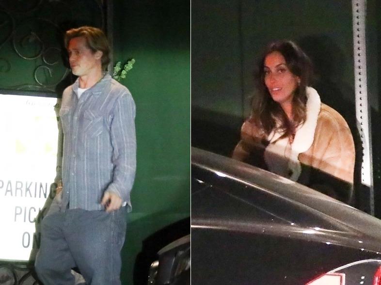 Brad Pitt mừng sinh nhật với bạn gái tin đồn-4