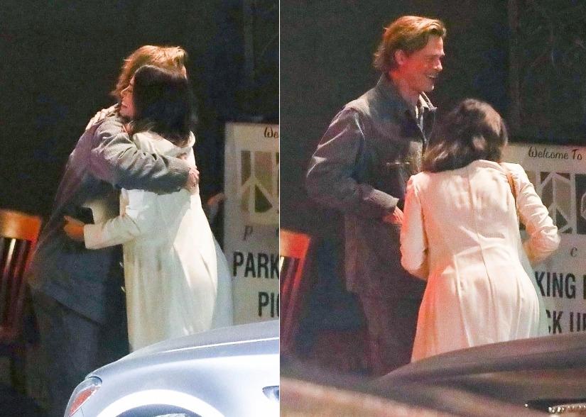 Brad Pitt mừng sinh nhật với bạn gái tin đồn-5