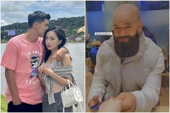 Giật mình ngoại hình Đức Chinh khi bị bà xã hot girl 'dìm hàng'