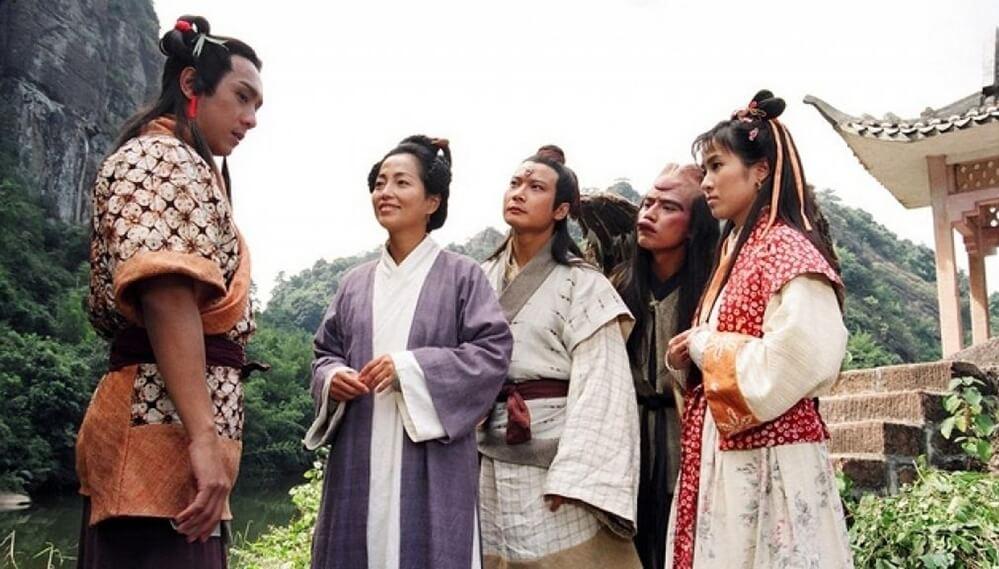 Sự thật về Đát Kỷ Trụ Vương: Nàng Đát Kỷ đẹp nhất màn ảnh chỉ có 1 chiếc áo yếm-1