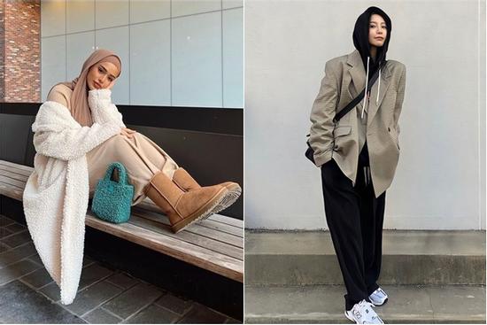 Những đôi giày của bố được lăng xê trở lại