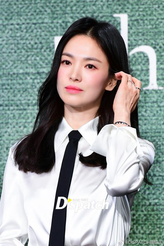 Song Hye Kyo lộ dấu hiệu lão hóa, khẳng định vai diễn hết một màu-3