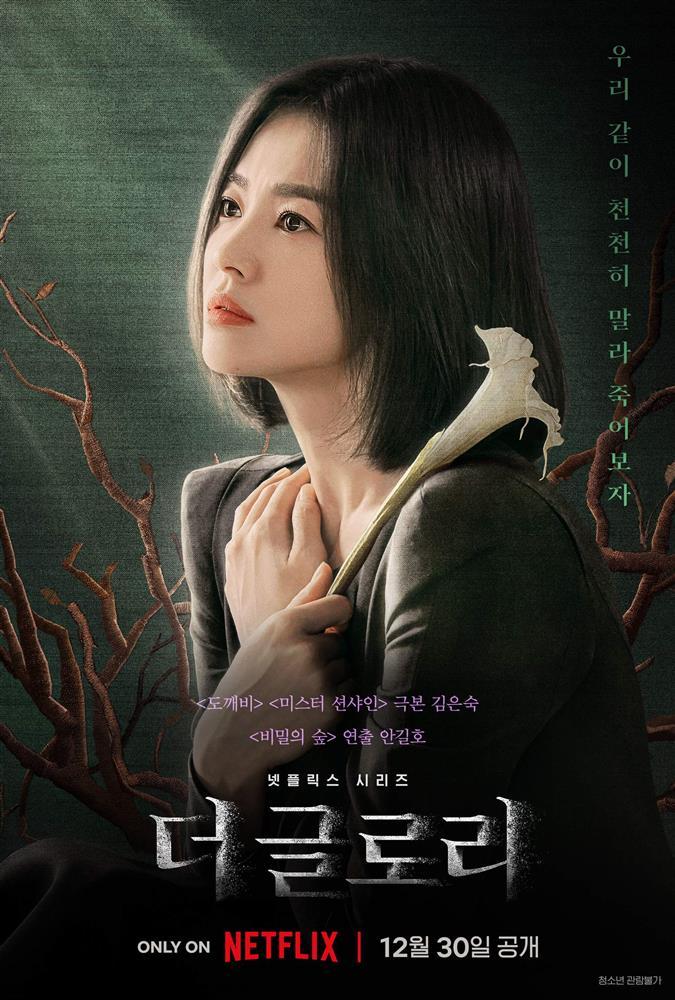 Song Hye Kyo lộ dấu hiệu lão hóa, khẳng định vai diễn hết một màu-5