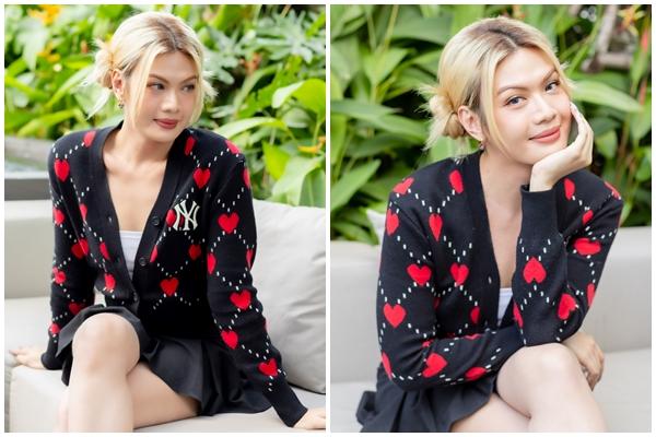 Luna Đào mặc đầm gợi cảm, nhan sắc cam thường ra sao?-10