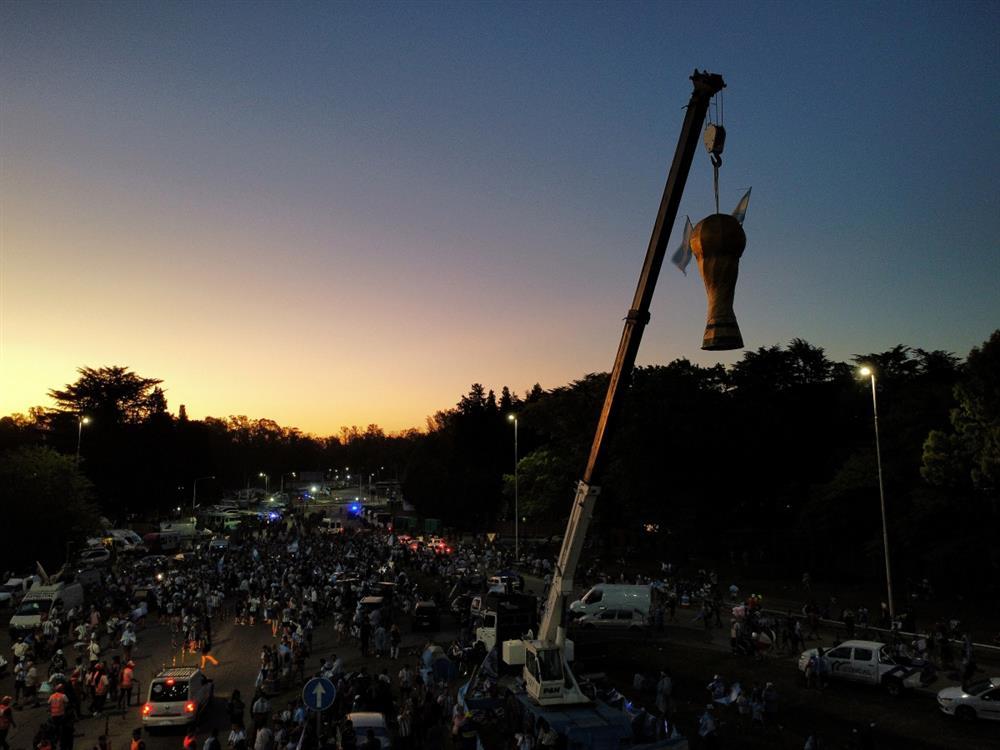 Argentina cho cả nước nghỉ làm, đón Messi và đội tuyển trở về-12