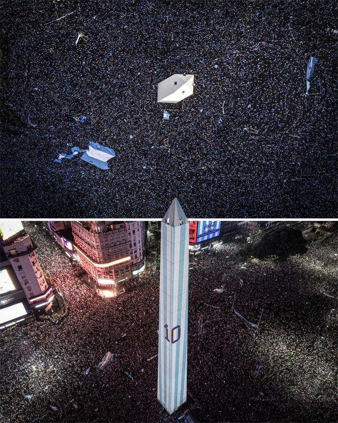 Argentina cho cả nước nghỉ làm, đón Messi và đội tuyển trở về-3