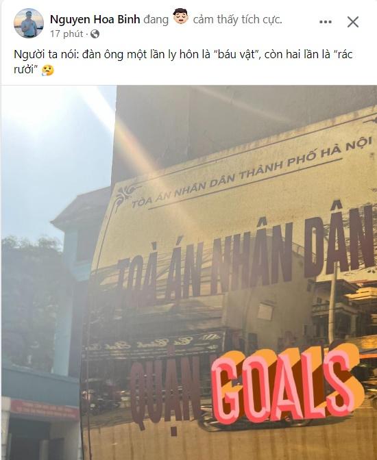 Shark Bình đăng ảnh ra tòa, nhắc đến đàn ông ly hôn-1